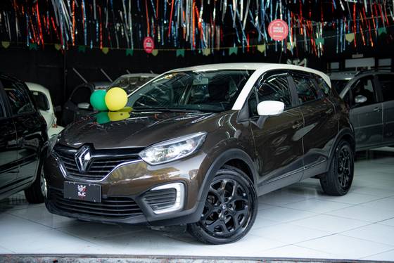 RENAULT CAPTUR 1.6 16V SCE FLEX LIFE X-TRONIC RENAULT CAPTUR 1.6 16V SCE FLEX LIFE X-TRONIC